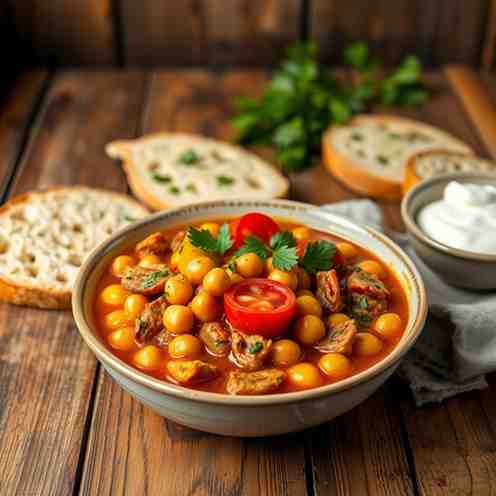 Chickpea Stew Recipe - Easy, Hearty & Healthy
